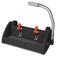 Presse plate Numatic, noire, avec levier inox, reflo | Paquet (1 pièce)