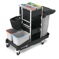 Chariot de ménage Numatic ProCar 7G Black (SM1) | Paquet (1 pièce)