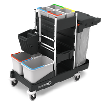 Numatic cleaning trolley ProCar 7G Black (SM1) | Pack (1 piece)