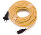 Cavo di alimentazione a 2 conduttori, 12,5 m x 0,75 mm², NuCable, giallo | Confezione (1 pezzo)