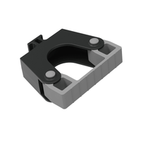 Support de poignée Numatic Flexi de Ø 20-30 mm (T-Slot) | Paquet (1 pièce)