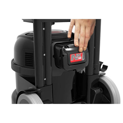 Aspirateur sans fil Numatic PBT230NX/1, noir, jeu d'accessoires AS56(2.2P) | Paquet (1 pièce)