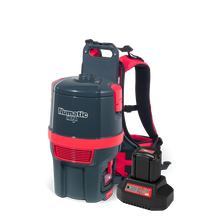 Numatic battery backpack vacuum cleaner RSB150H.NX/1, graphite, accessory set AA30E | Pack (1 piece)