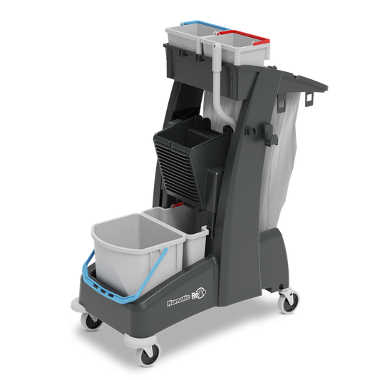 Numatic Doppelfahreimer MultiMatic MM-4 | Packung (1 Stück)