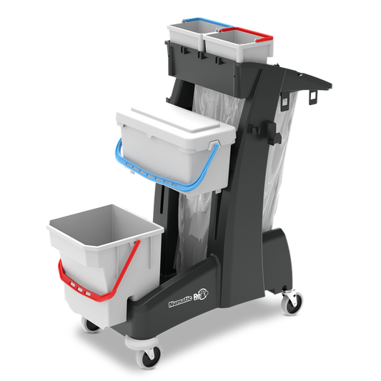 Numatic Doppelfahreimer MultiMatic MM-8 | Packung (1 Stück)