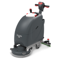 Lavasciuga pavimenti a batteria Numatic TBL4045/50 con caricabatterie integrato e spazzola Ten-Tec | Confezione (1 pezzo)