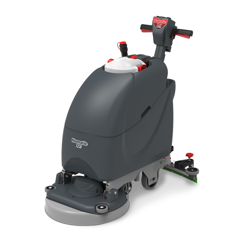 Numatic battery scrubber dryer TBL4055/100 including integrated charger and Ten-Tec | Pack (1 piece)