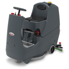 Numatic ride-on scrubber dryer CRL8055/100T including integrated charger and TenTec | Pack (1 piece)