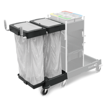 Numatic Abfalleinheit-Anbauset 240 Liter für SM-4, pulverbeschichtet, schwarz (Reflo) | Packung (1 Stück)