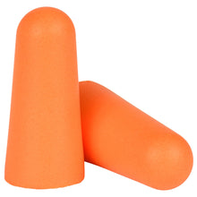 NITRAS MUTE PLUGS, tappi per le orecchie, arancione, EN 352-2, 250 paia / sacchetto di plastica PU | Confezione (1 pezzo)