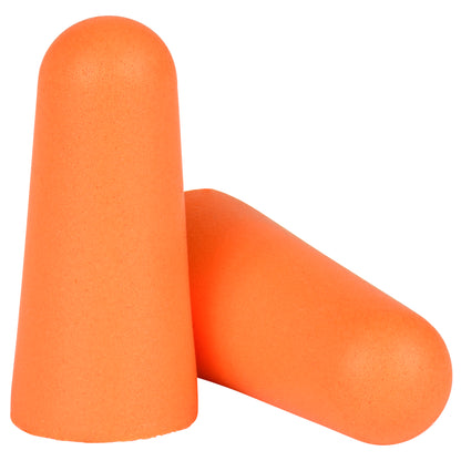 NITRAS MUTE PLUGS, Gehörschutzstöpsel, orange, EN 352-2, 250 Paar / Polybeutel PU | Packung (1 Stück)