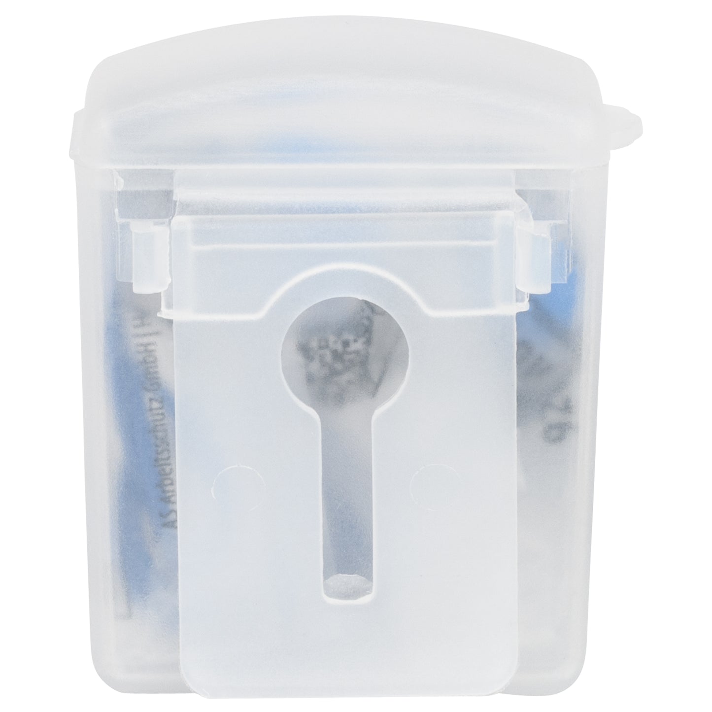 NITRAS MUTE PLUGS, bouchons de protection auditive, bleu, EN 352-2 métal | Paquet (48 pièces)