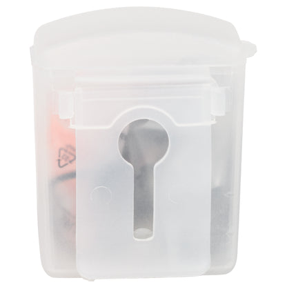 NITRAS MUTE PLUGS, tappi per la protezione dell'udito, arancione / nero, plastica EN 352-2 | Confezione (48 pezzi)