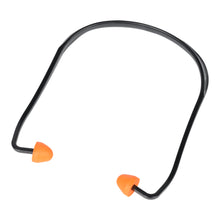 NITRAS MUTE PLUGS, Gehörschutzbügel, schwarz / orange, EN 352-2 Kunststoff | Packung (1 Stück)