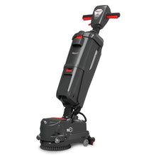 Numatic compact battery-powered scrubber dryer 220NX incl. TenTec brush red and charger | Pack (1 piece)