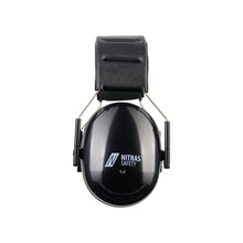 NITRAS MUTE DEFENDER PRO, Kapselgehörschutz, schwarz / grün, EN 352-1 Kunststoff | Packung (1 Stück)