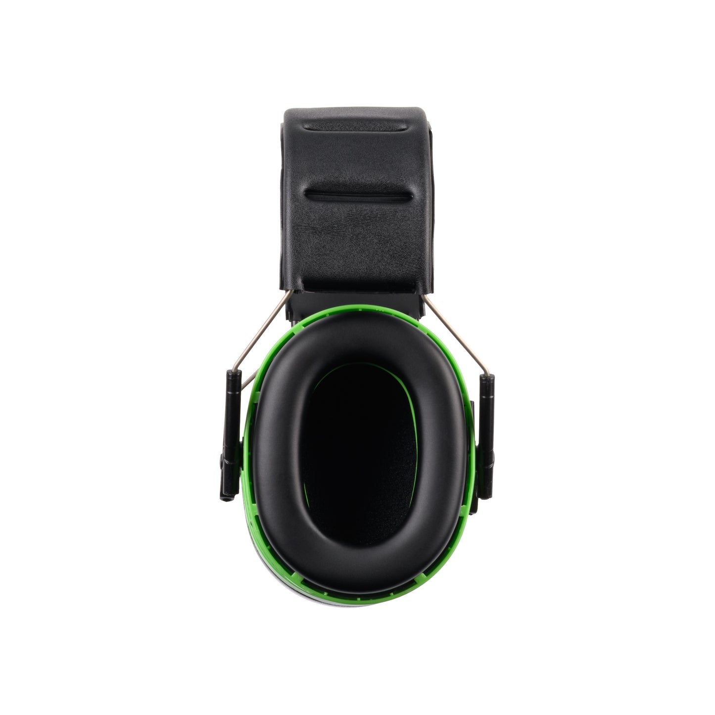 NITRAS MUTE DEFENDER PRO, cache-oreilles, noir / vert, plastique EN 352-1 | Paquet (1 pièce)