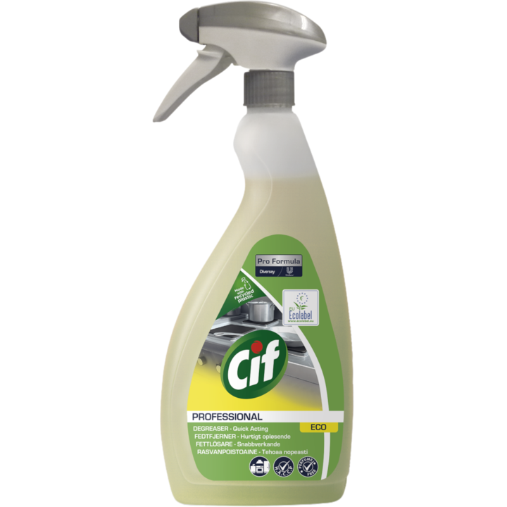 Cif Professional Eco sgrassatore 6x0,75L