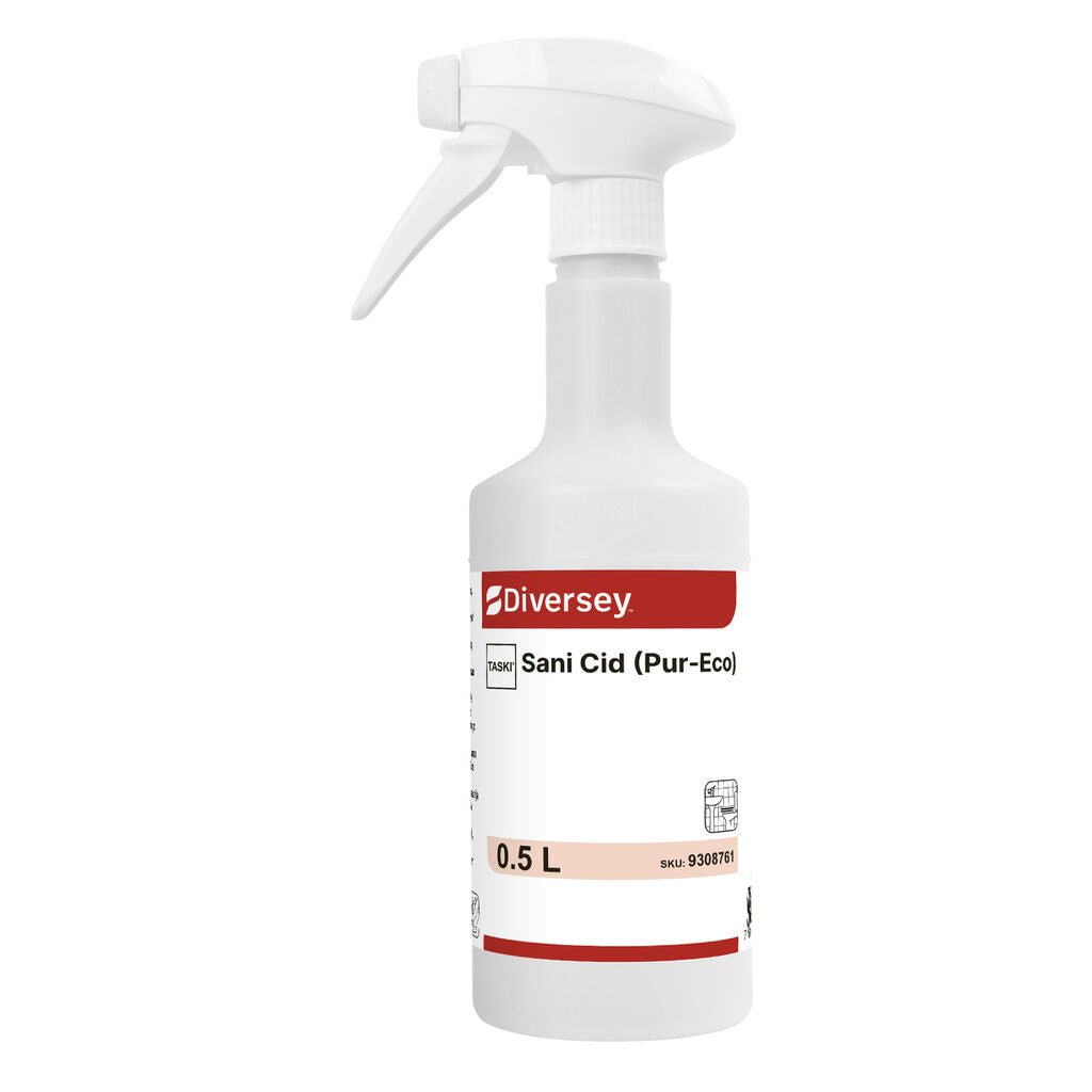TASKI Sani Cid (Pur-Eco) flacone spray | Bottiglia (500 ml)