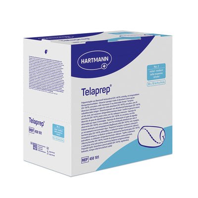 Écouvillon de préparation Telaprep stérile