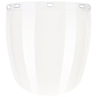 NITRAS replacement visor, transparent | Pack (1 piece)