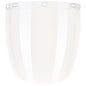 NITRAS replacement visor, transparent | Pack (1 piece)