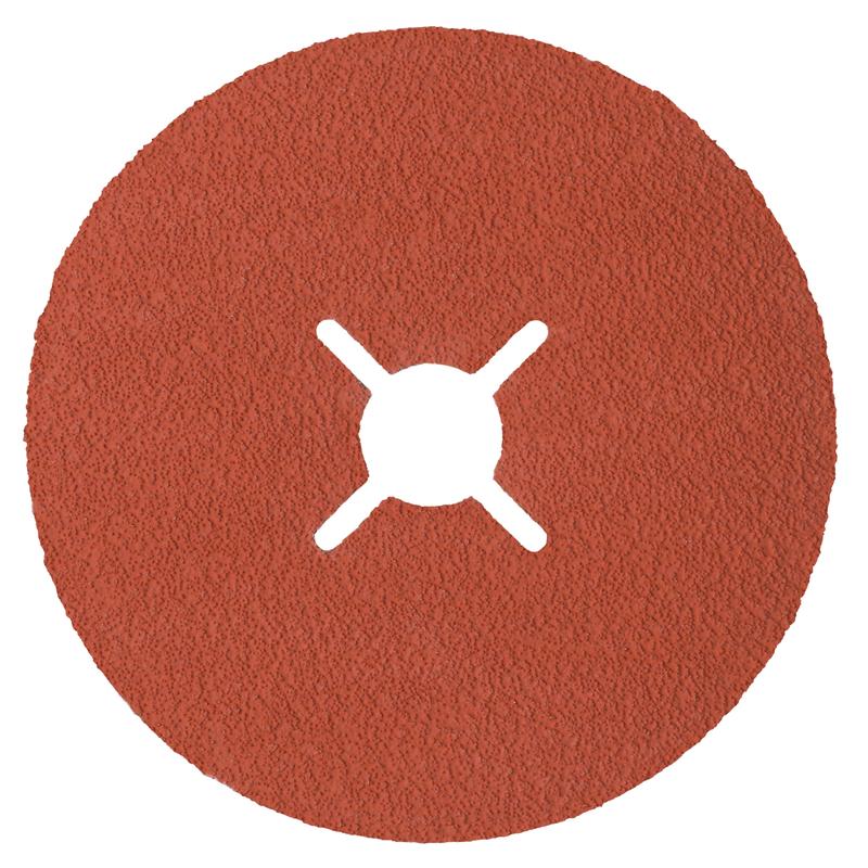 3M™ Cubitron™ II Fiber Disc 987C, 115 mm x 22 mm, 60+, slotted | Pack (25 pieces)