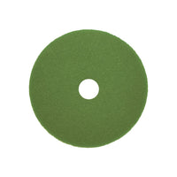 È raffigurato, su uno sfondo bianco, un blocco circolare verde Arcora Sunshine Final n. 4 con foro centrale (confezione in cartone, 10 pezzi).