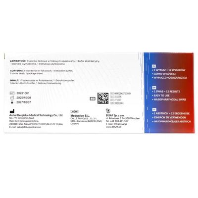 Combo 12in1 con pneumococco + legionella + pertosse