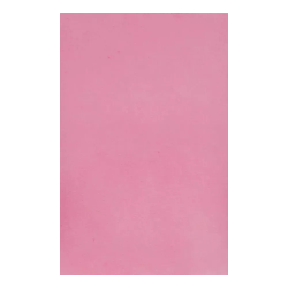 Ein rechteckiges Bild in kräftigem Rosa, das an AMPri Dental Kreppauflage Tray-Filterpapier in verschiedenen Farben erinnert und einen dezenten Farbverlauf aufweist, der für ein glattes und gleichmäßiges Erscheinungsbild sorgt.