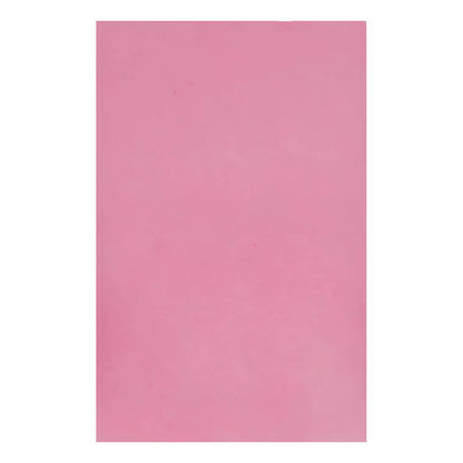 Ein rechteckiges Bild in kräftigem Rosa, das an AMPri Dental Kreppauflage Tray-Filterpapier in verschiedenen Farben erinnert und einen dezenten Farbverlauf aufweist, der für ein glattes und gleichmäßiges Erscheinungsbild sorgt.