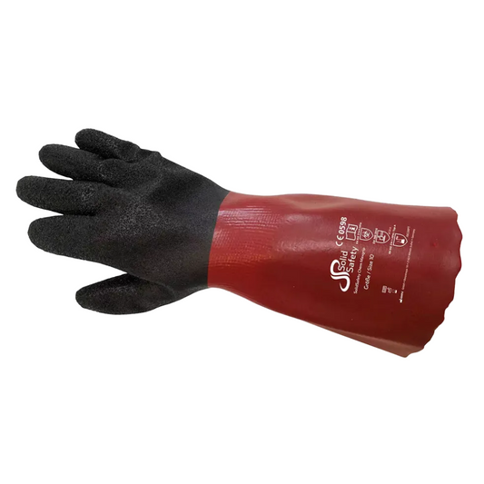 Ampri Solidsafety Chem Maxgrip Giovani di protezione chimica M - L