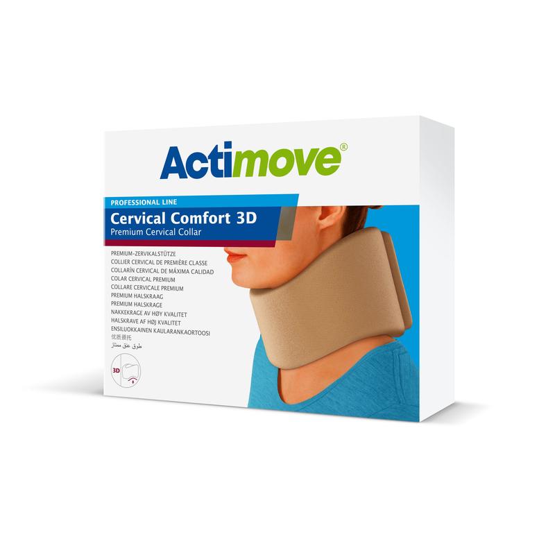 Actimove Cervical Comfort 3D, Halsstütze, hautfarben