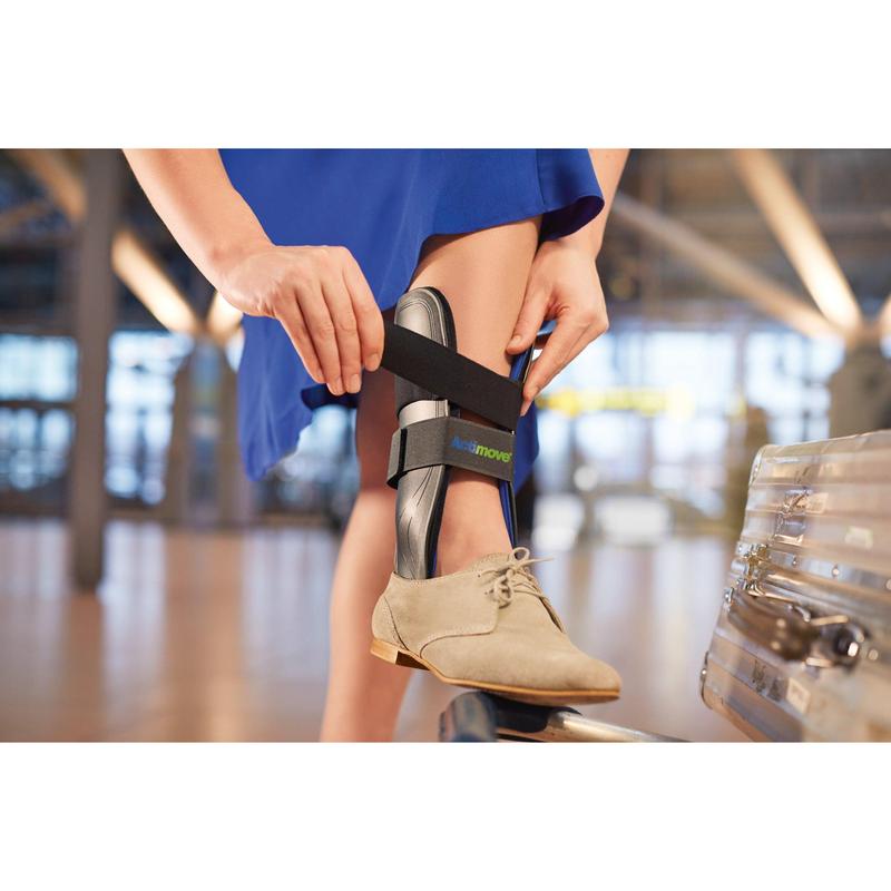 Actimove TaloBrace, Orthese – im Einsatz
