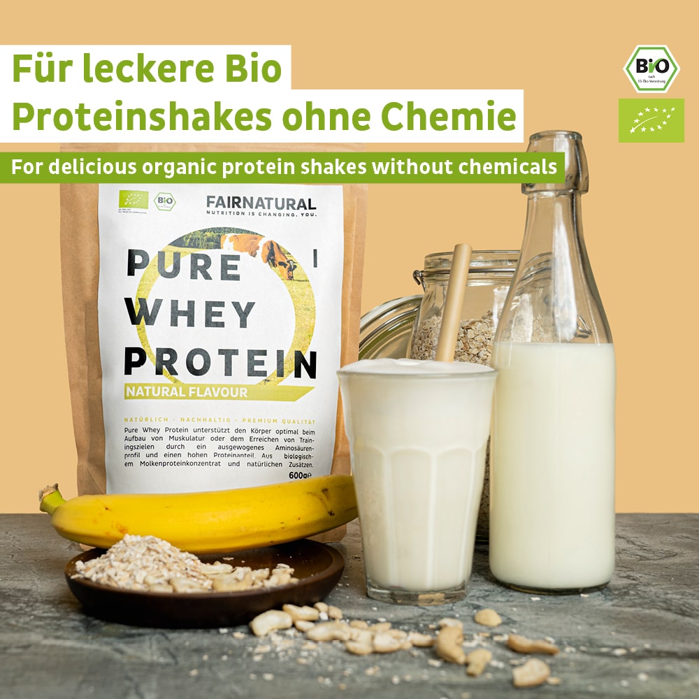 Organic Whey Protein Powder Neutral
