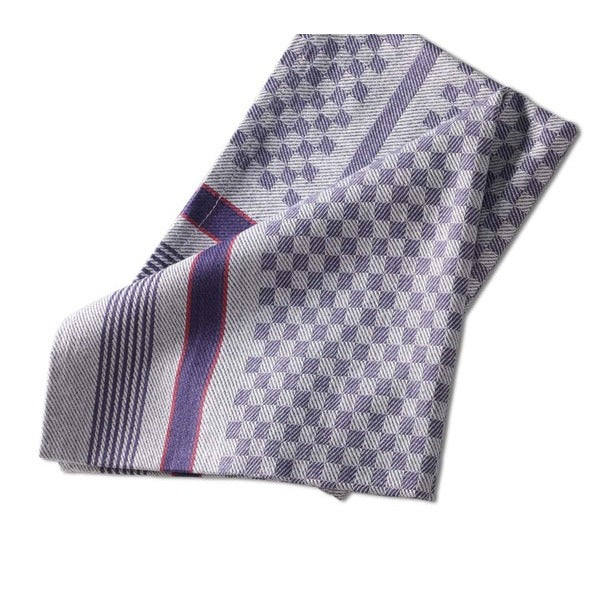 Mopptex Grubenhandtuch BAUMWOLLE blau, ca. 45x90 cm