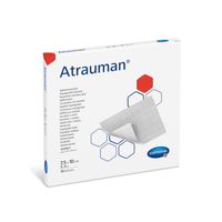 Compresses stériles imprégnées de pommade Atrauman, 10 pièces