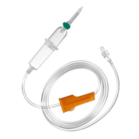 The B. Braun Intrafix® Primeline, the standard infusion set from the B. Braun Deutschland GmbH & Co. KG features a transparent chamber and a long, clear tube with an orange roller clamp for precise flow control, thereby ensuring proper administration.