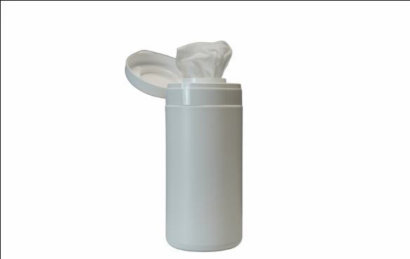 Récipient distributeur vide avec couvercle Altruman®/Altrufect® Wipes, blanc