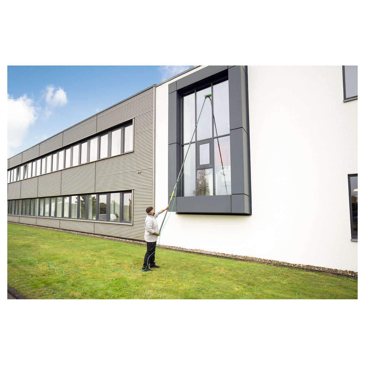 Unger nLite Carbon 16K Teleskopstange 7-teilig, 10,0 m