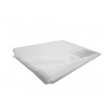 A folded CWS polybag, white, 80 l (box with 360 bags) is shown against a plain white background.