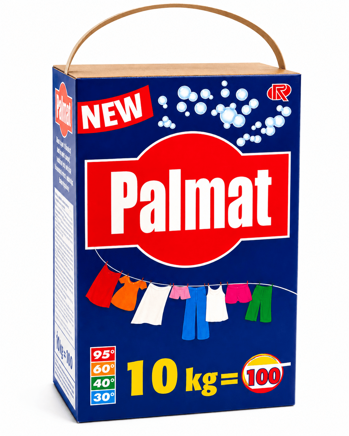 Rösch Palmat Universal Dergent - 10 kg | Sac (10 kg)
