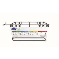 Il supporto da parete Clax Magic Wall Rack di Diversey Deutschland GmbH & Co. OHG offre una soluzione salvaspazio per riporre gli smacchiatori.
