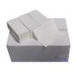 Ein Karton (20 Packungen) Diversey Falthandtücher V-Faltung 2-lagig, naturweiß, aus Recyclingpapier, kompatibel mit Spender D1228913-ideal für hygienisches Händetrocknen.