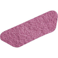 A single Diversey Twister S-Pad Pink (45x15 cm, 1 piece) for routine cleaning of vinyl floors in high-traffic areas is shown against a white background. The pad features a rough, textured surface with innovative Twister technology.