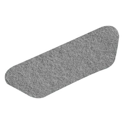 Le Diversey Twister S-Pad Gris (45x15 cm, 1 pièce) est un tampon de polissage ovale auto-adhésif, idéal pour polir les sols durs enduits et obtenir une finition brillante.