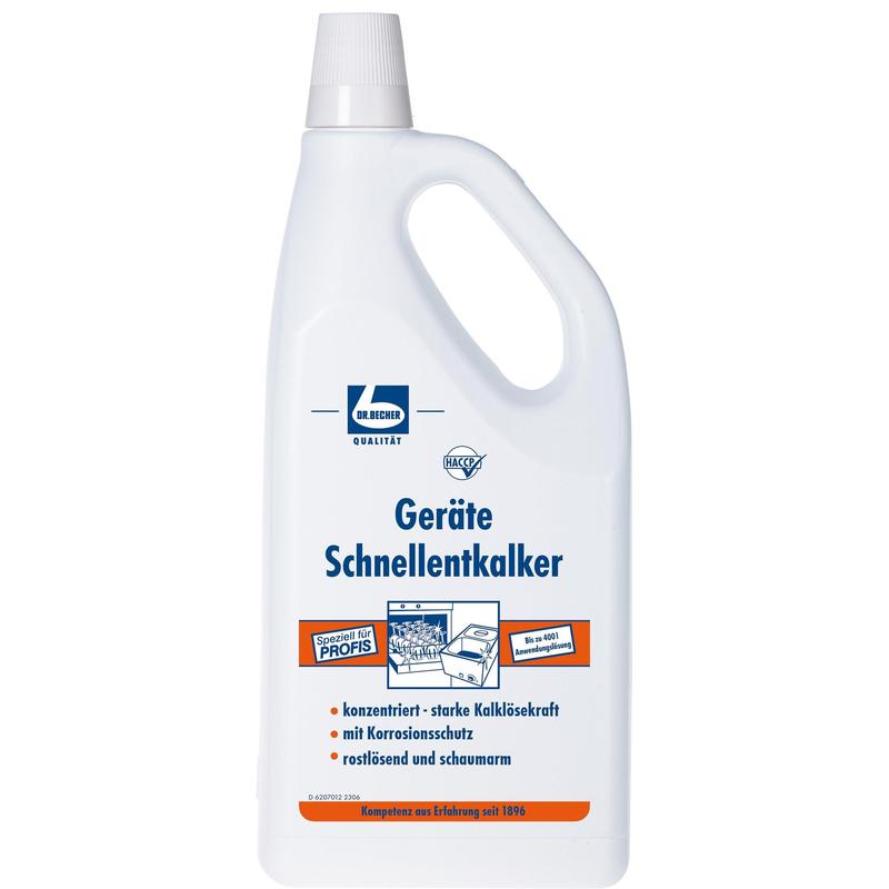 Dr. Becher Geräte Schnellentkalker