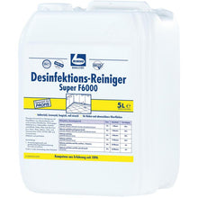 Dr. Becher Disinfezione Cleaner Super F6000