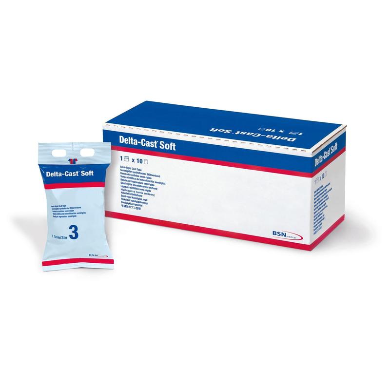 Delta-Cast Soft, semi-rigider Stützverband
