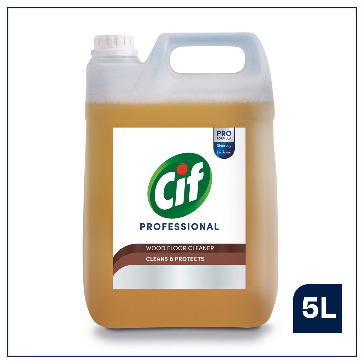 Cif Professional Holzbodenreiniger – Vorderansicht